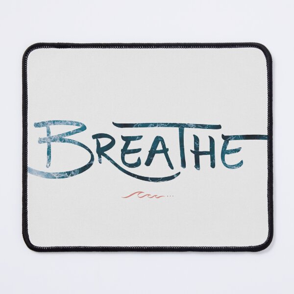 Item preview, Breathe designed and sold by aconsciouswave.