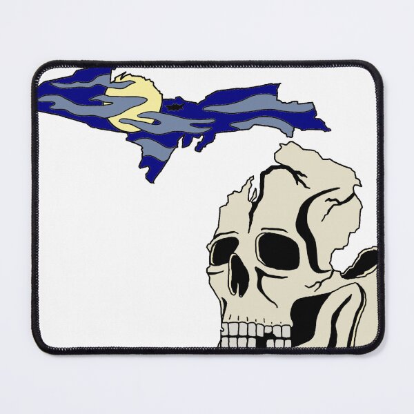 Item preview, Michigan Skull designed and sold by Michigan Inspired.