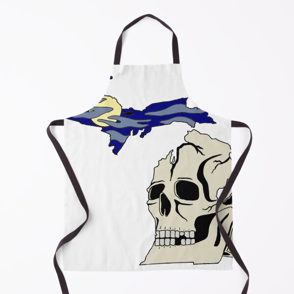 Item preview, Michigan Skull designed and sold by Michigan Inspired.