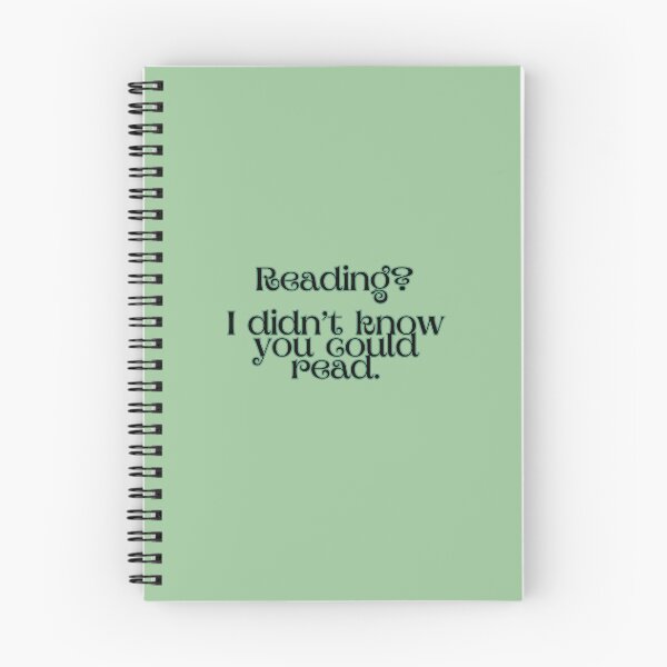 Item preview, I didn't know you could read - DraCo Mal Foy designed and sold by baranskini.