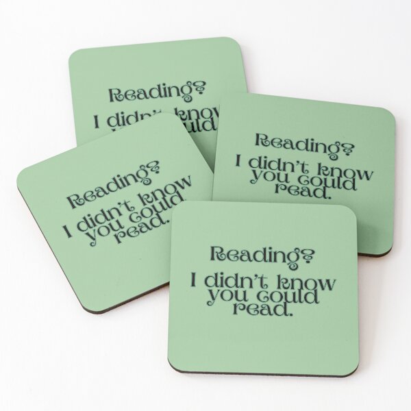 Item preview, I didn't know you could read - DraCo Mal Foy designed and sold by baranskini.