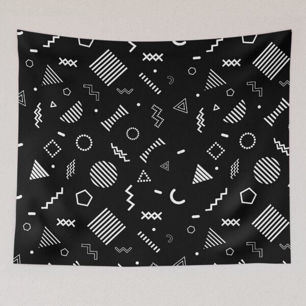 Item preview, memphis pattern designed and sold by TEEJAMBOREE.