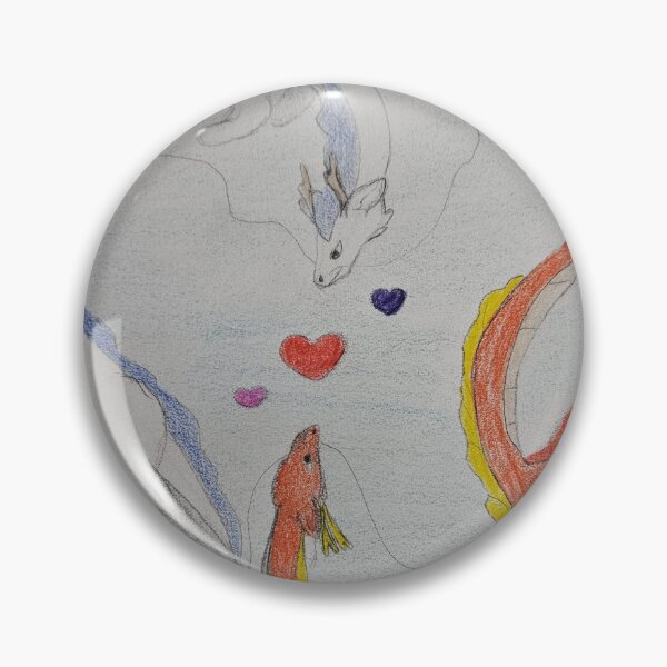 Item preview, Two Dragons In Love designed and sold by cinemou-art.