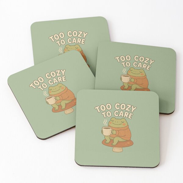Item preview, Too cozy to care designed and sold by Athelwolf.