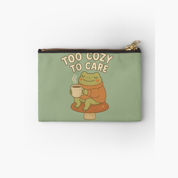 Item preview, Too cozy to care designed and sold by Athelwolf.