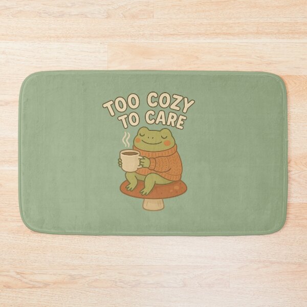 Item preview, Too cozy to care designed and sold by Athelwolf.