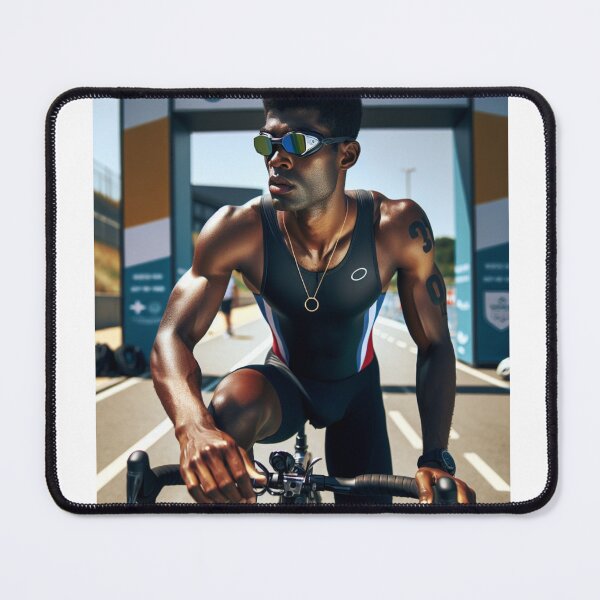 Item preview, “FOCUSED TO FINISH” designed and sold by Triathlongram.