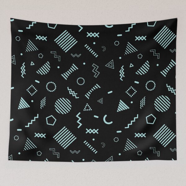 Item preview, memphis pattern designed and sold by TEEJAMBOREE.