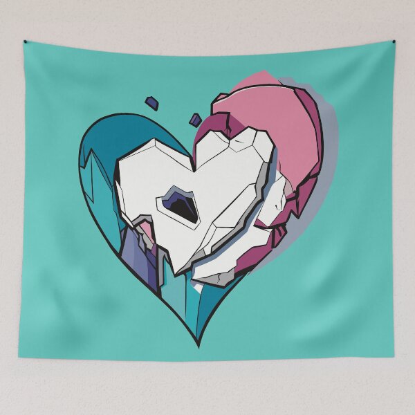 Item preview, Vivid Heartbreak designed and sold by ZeroCool360.