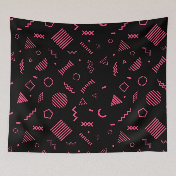 Item preview, memphis pattern designed and sold by TEEJAMBOREE.