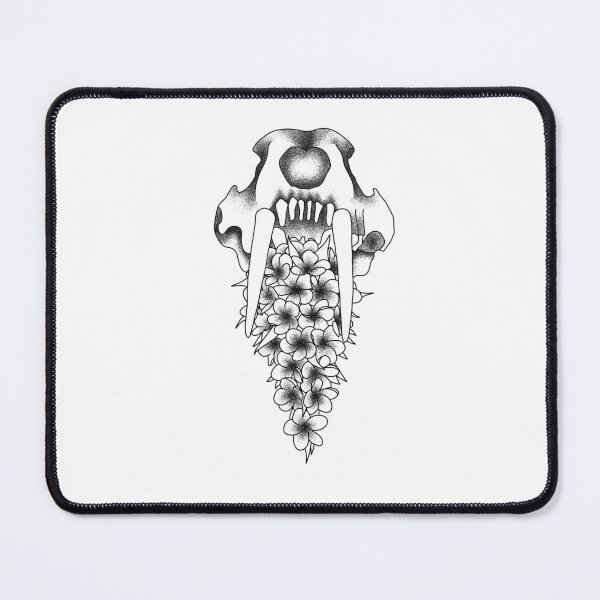 Item preview, Tiger skull designed and sold by Hereforthespook.