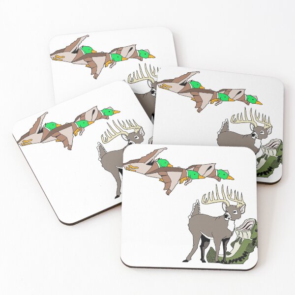 Item preview, Original Michigan Deer, Duck and Fish designed and sold by Michigan Inspired.