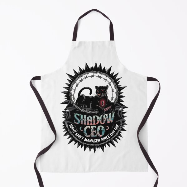 Item preview, Shadow CEO Night Panther Gothic Cat Design designed and sold by WildlifeInc.