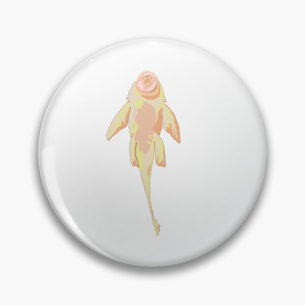 Item preview, Yellow fish clinged to you <3 designed and sold by Skot-it.