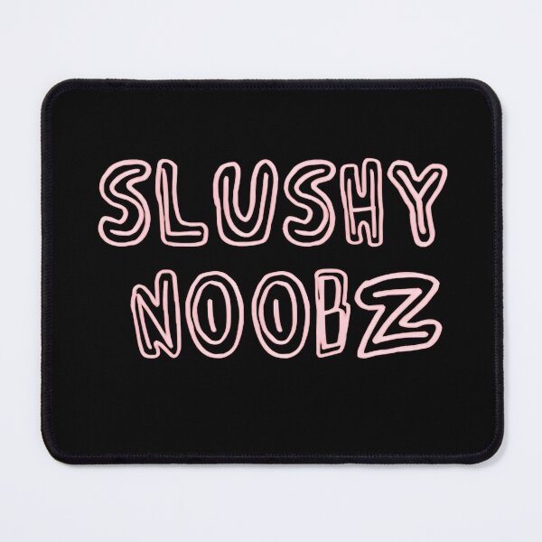 Item preview, Slushy Noobz- Gamers, Mukbangers, Podcasters Martin and Hamzah designed and sold by CloutDripmerch.