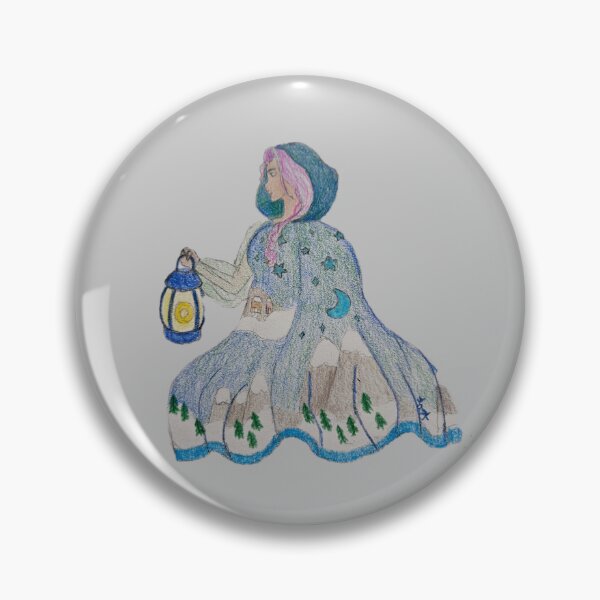 Item preview, Woman In Winter designed and sold by cinemou-art.