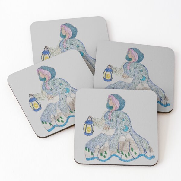 Item preview, Woman In Winter designed and sold by cinemou-art.