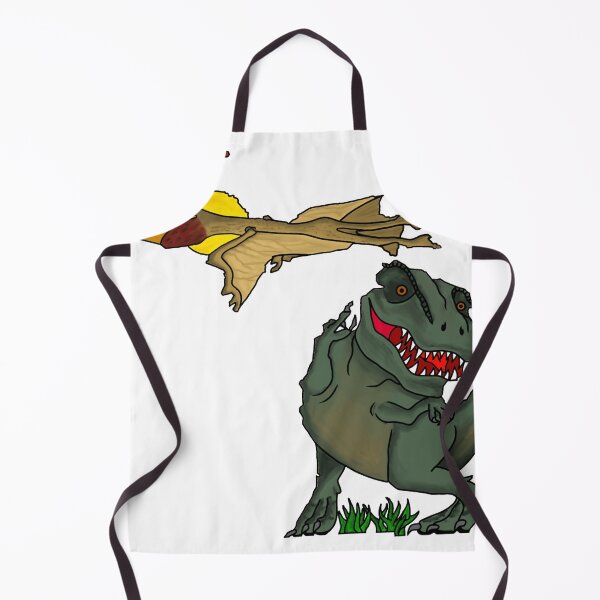 Item preview, Tyrannosaurus Rex and Pterodactyl designed and sold by Michigan Inspired.