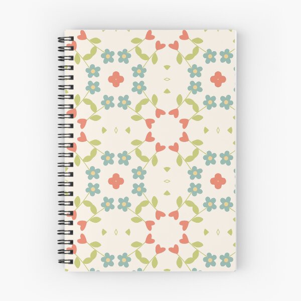 Item preview, floral flowers abstract seamless colorful repeat pattern designed and sold by Abrahamjrnd.