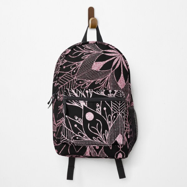 Item preview, Infinite Mandala-Pink With Black Background designed and sold by MIK's SHOP.