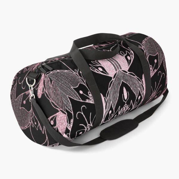 Item preview,  Infinite Mandala-Pink With Black Background designed and sold by MIK's SHOP.