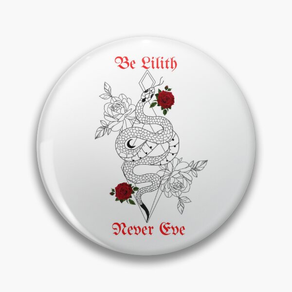 Item preview, Be Lilith never Eve Snakes  designed and sold by ShannonsPhoto.