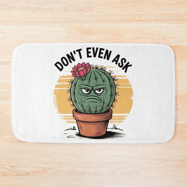 Item preview, Don't Even Ask  designed and sold by ZAIKY DREAMS.