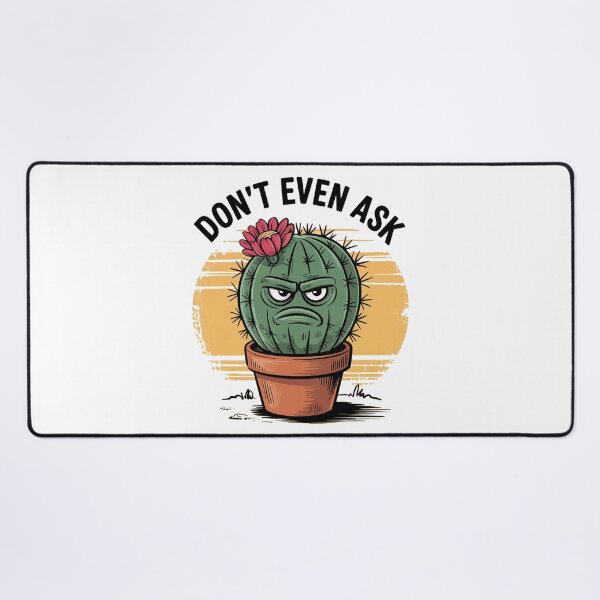 Item preview, Don't Even Ask designed and sold by ZAIKY DREAMS.