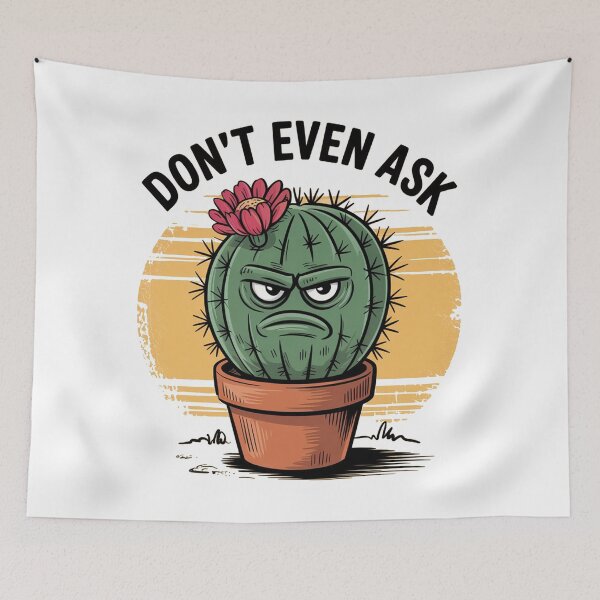 Item preview, Don't Even Ask  designed and sold by ZAIKY DREAMS.