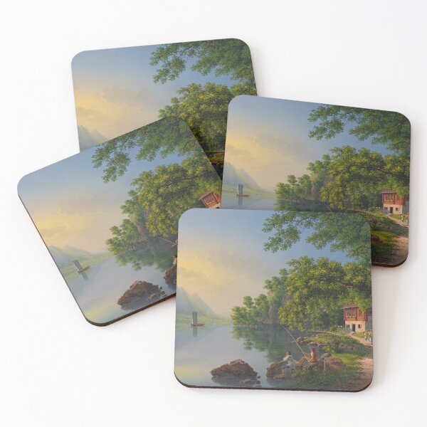 Item preview, Fishing in Switzerland designed and sold by 19th Century in Color.