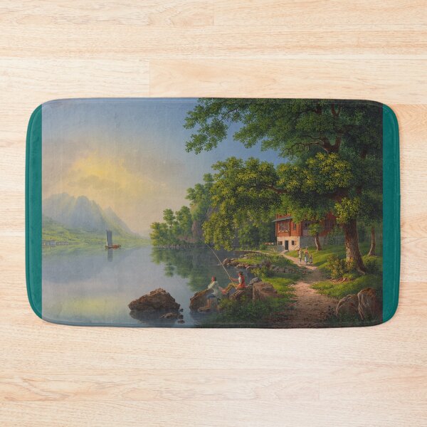 Item preview, Fishing in Switzerland designed and sold by 19th Century in Color.