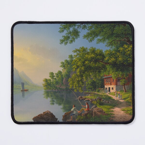 Item preview, Fishing in Switzerland designed and sold by 19th Century in Color.