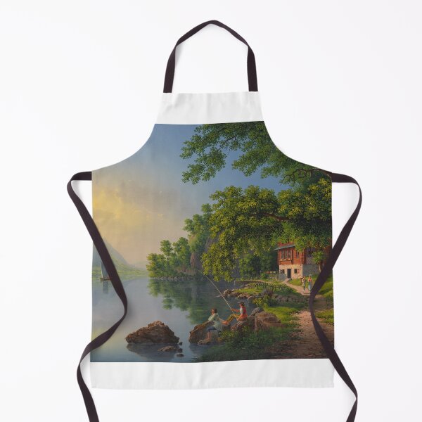 Item preview, Fishing in Switzerland designed and sold by 19th Century in Color.