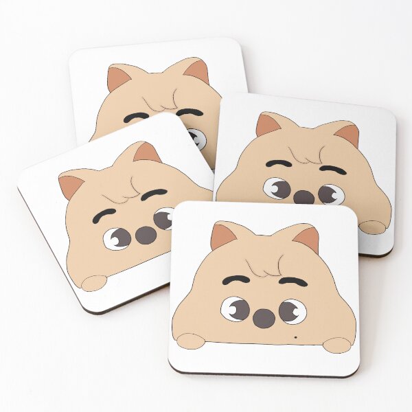 Item preview, Hanquokka Peekaboo v1 designed and sold by Katya-Kreations.