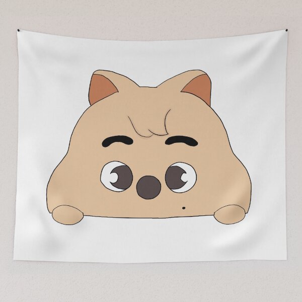 Item preview, Hanquokka Peekaboo v1 designed and sold by Katya-Kreations.