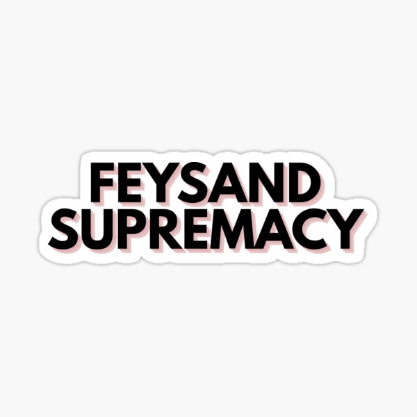Item preview, Feysand Supremacy designed and sold by ACourtofLucien.
