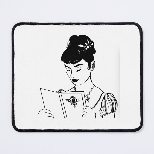 Item preview, Audrey Hepburn Illustration designed and sold by friendly-faces.