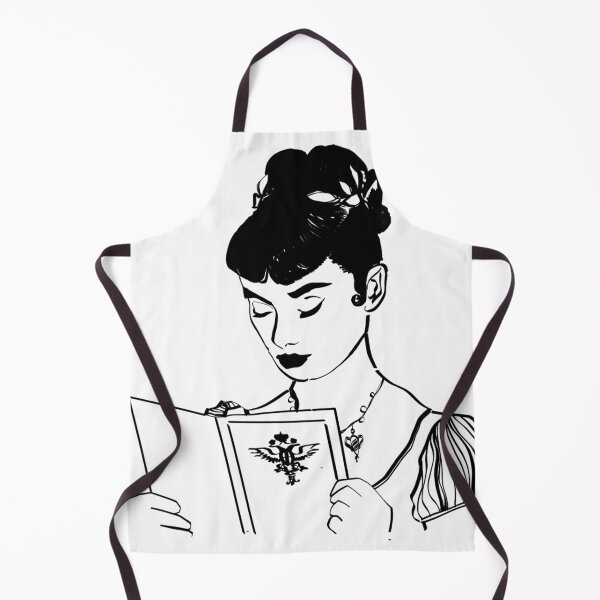 Item preview, Audrey Hepburn Illustration designed and sold by friendly-faces.