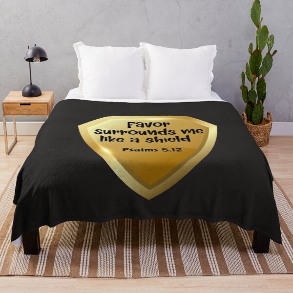Item preview, Favor Surrounds Me Like A Shield Tshirts designed and sold by Shevonda Thomas.