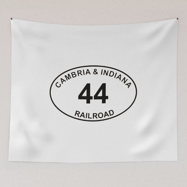 Item preview, Vintage Cambria and Indiana Railroad - Indiana County, Pennsylvania designed and sold by QuayTradingCo.