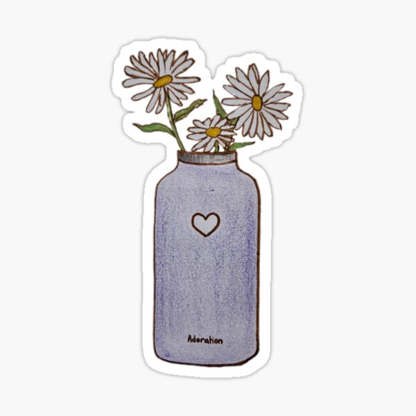 Item preview, Daisies In A Bottle designed and sold by cinemou-art.