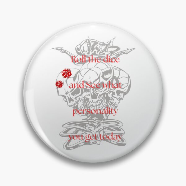 Item preview, Roll the dice and see what personality you get today  designed and sold by ShannonsPhoto.