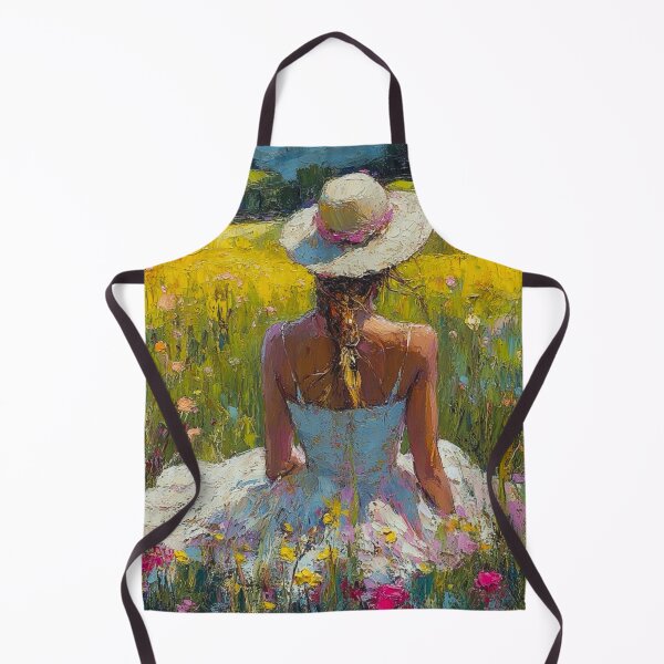 Item preview, Field of flowers designed and sold by GroganGrove.