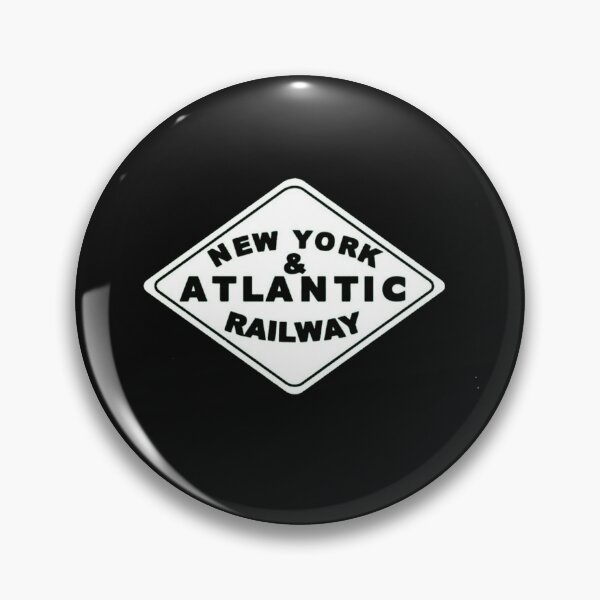 Item preview, Vintage New York and Atlantic Railway designed and sold by QuayTradingCo.