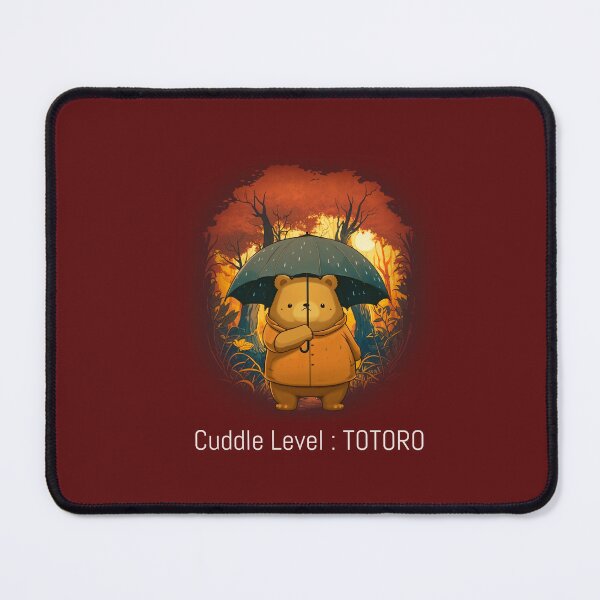 Item preview, Cuddle Level : Totoro designed and sold by AKreation.