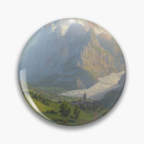 Item preview, The Swiss Alps in 1820 designed and sold by 19th Century in Color.