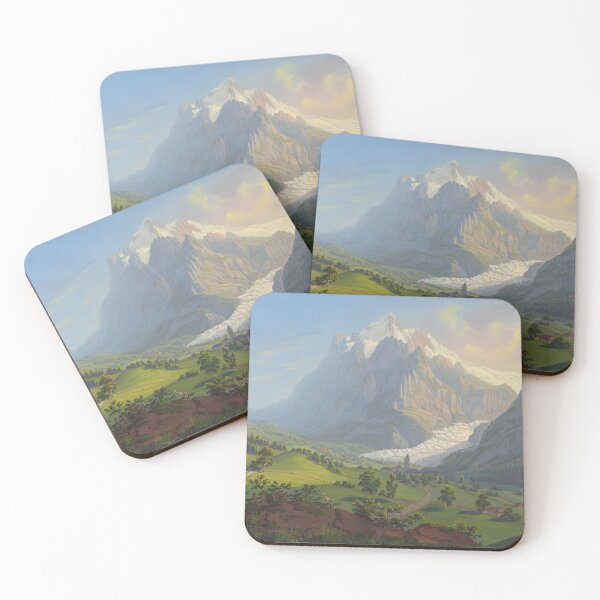 Item preview, The Swiss Alps in 1820 designed and sold by 19th Century in Color.