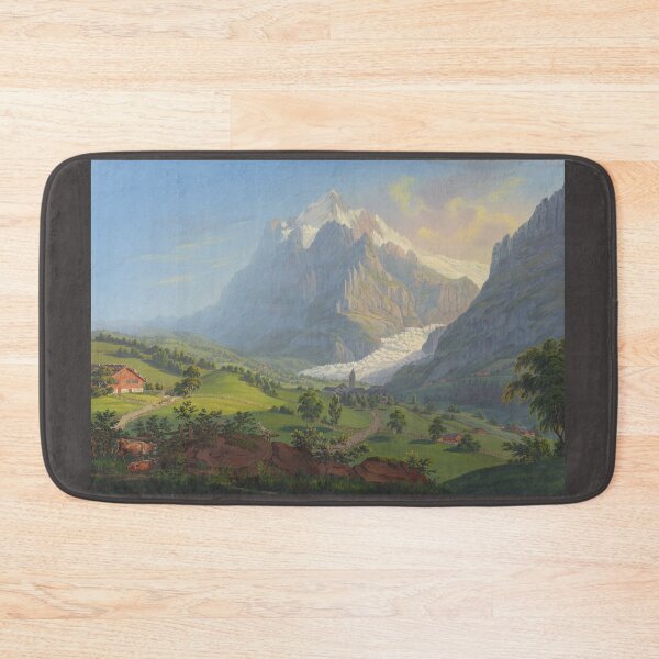 Item preview, The Swiss Alps in 1820 designed and sold by 19th Century in Color.
