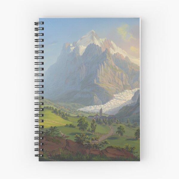 Item preview, The Swiss Alps in 1820 designed and sold by 19th Century in Color.