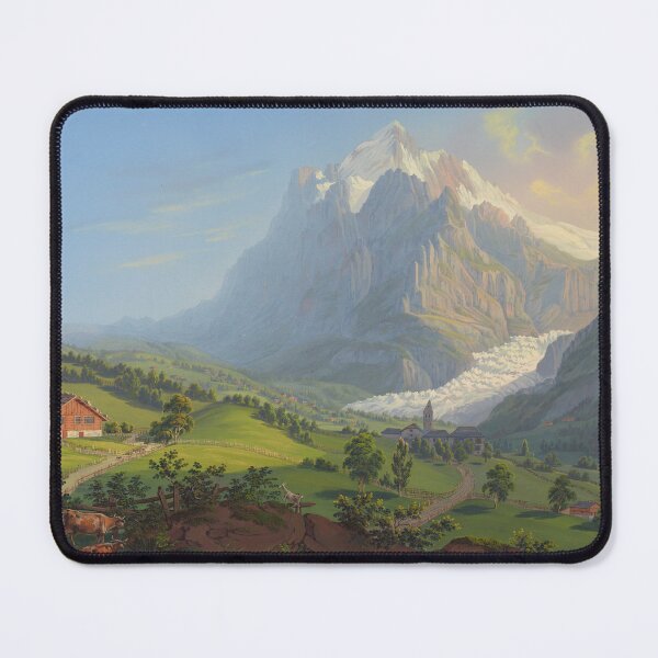 Item preview, The Swiss Alps in 1820 designed and sold by 19th Century in Color.
